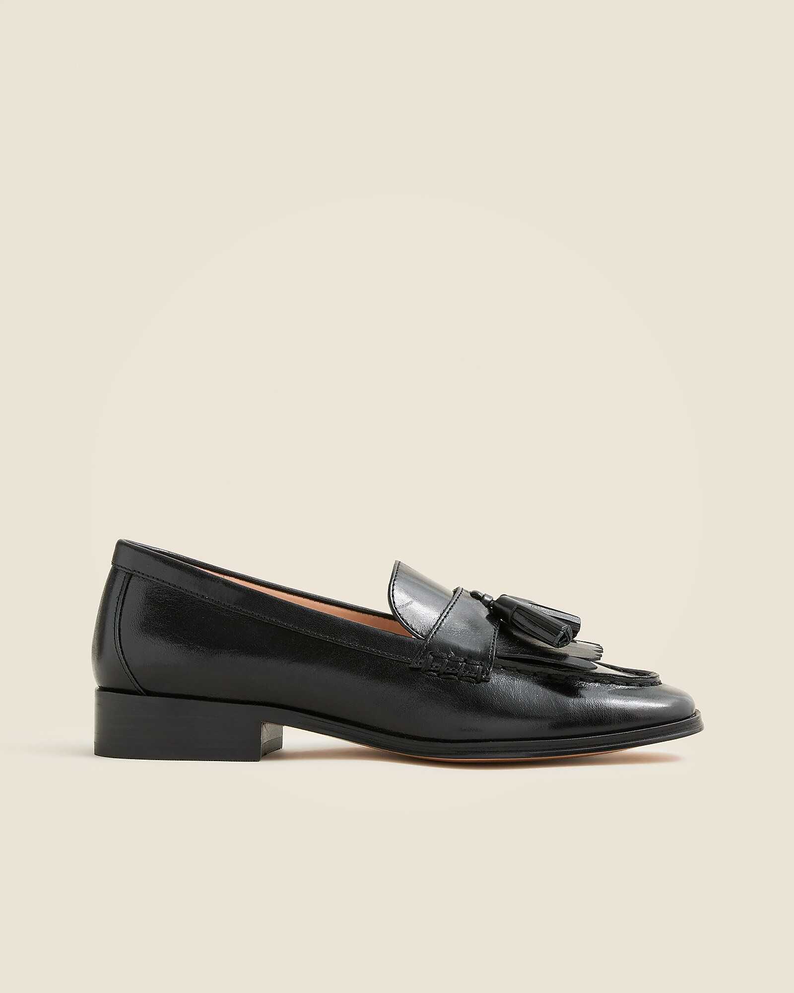Maison tassel loafers in leather | J. Crew US