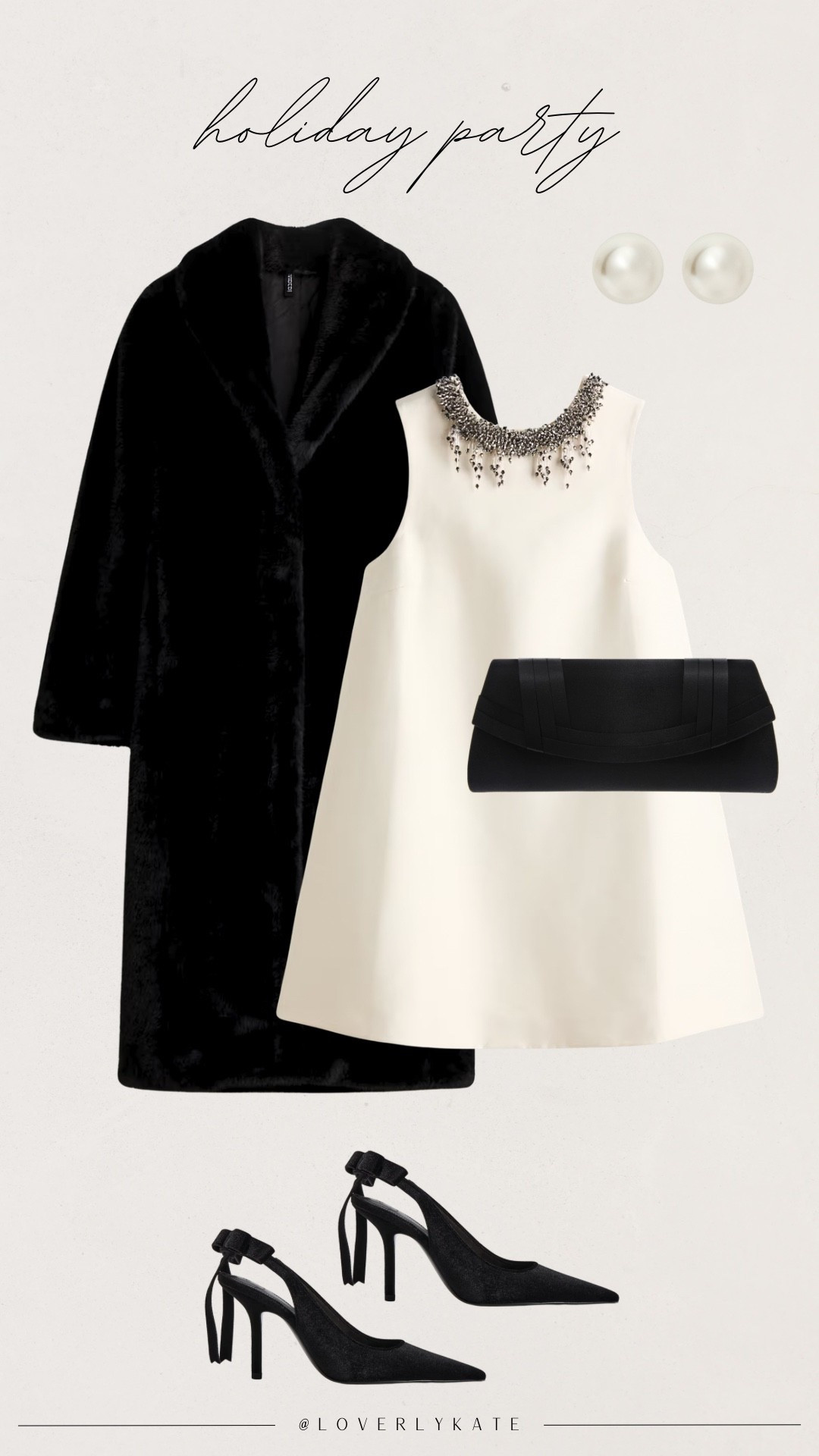 Holiday party styled look // this gorgeous coat is under $100 + this embellished a line dress is under $75!

holiday dress, holiday party dress, Christmas dress, Christmas party dress, holiday outfit

#LTKFindsUnder100 #LTKHoliday