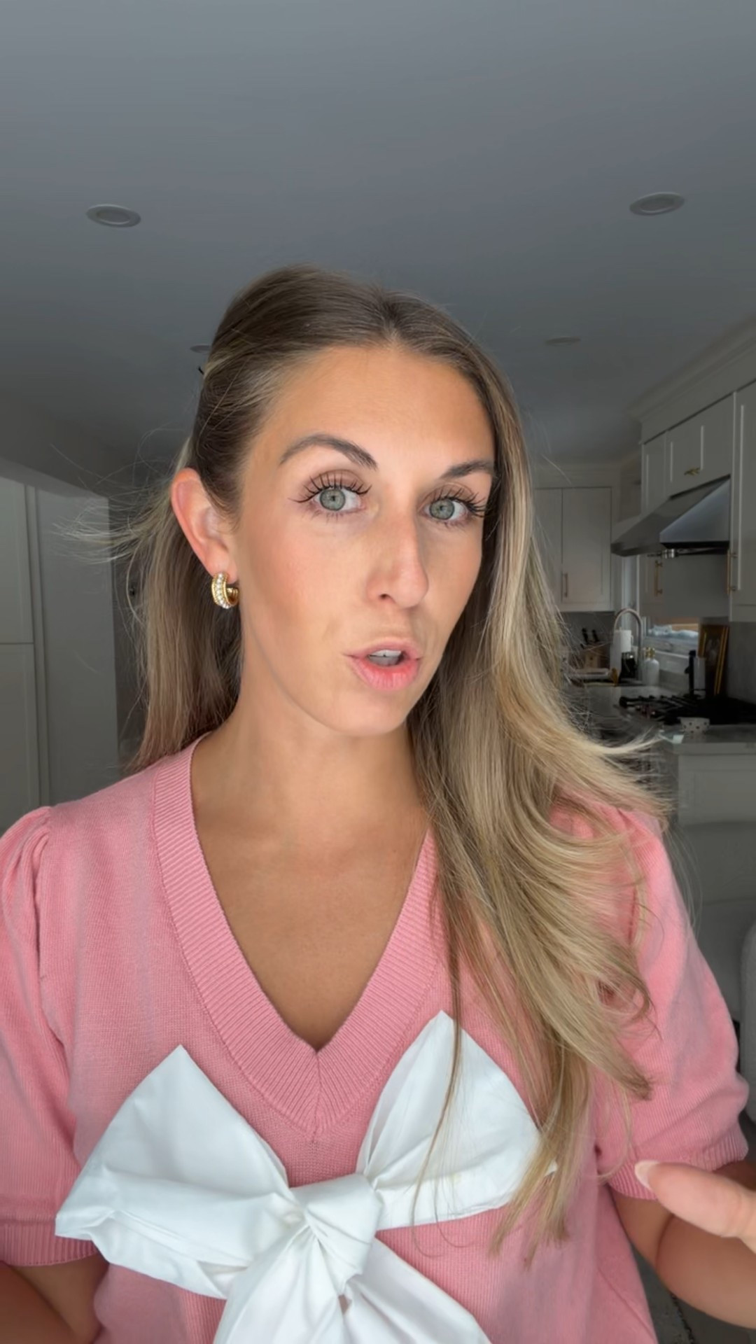 BOW shirt and my everyday mascara combo! For the lash serum use code NICOLLE15 to save at checkout 💓

#LTKselfcare #LTKValentine #LTKootd