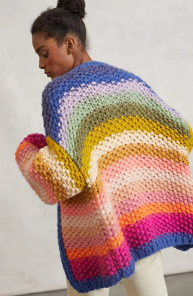 Mayflower Multicolor Cardigan | Nordstrom Rack