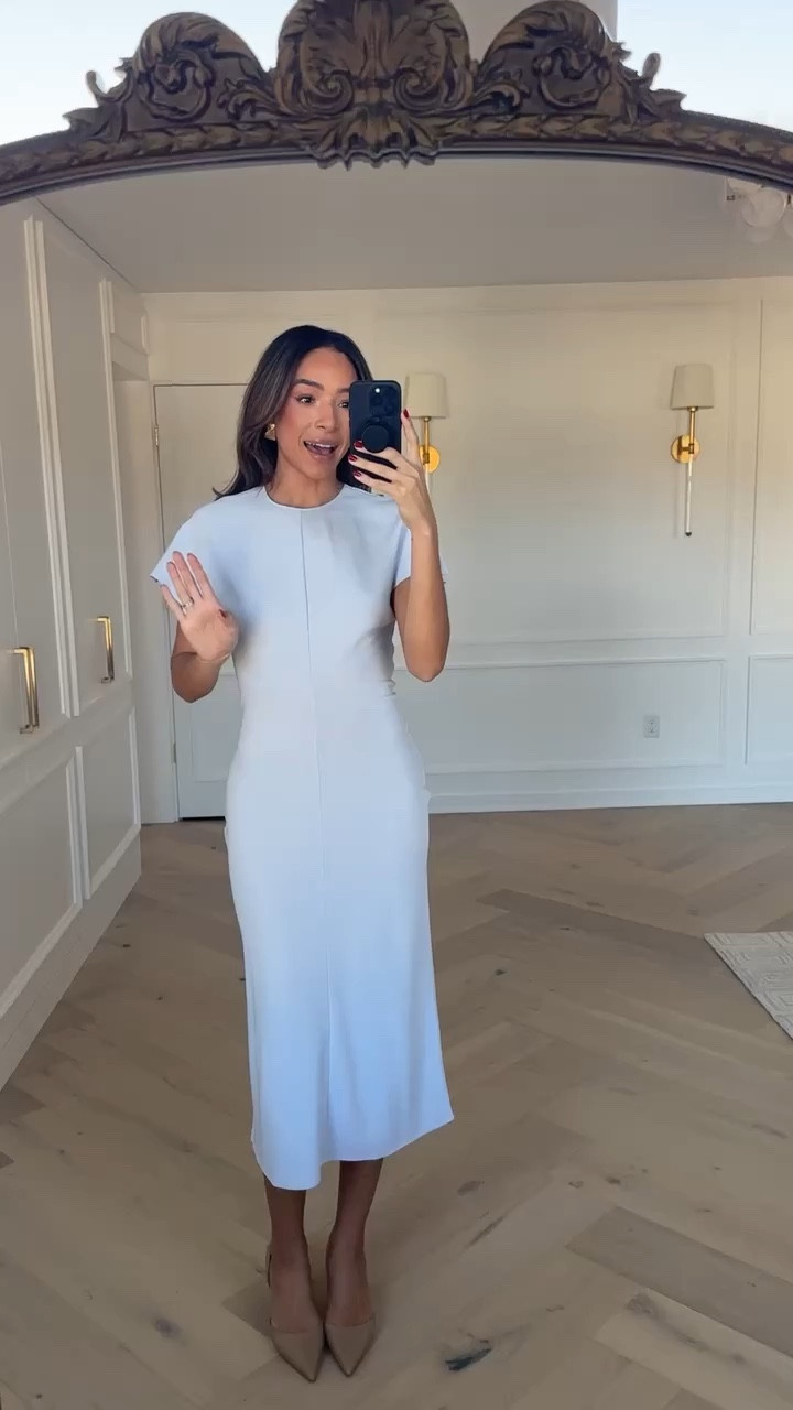 Spring work outfit - wearing size xs blue dress 


Workwear 
Office outfit
Work outfit 
Spring outfit 

#LTKstyletip #LTKfindsunder100 #LTKworkwear