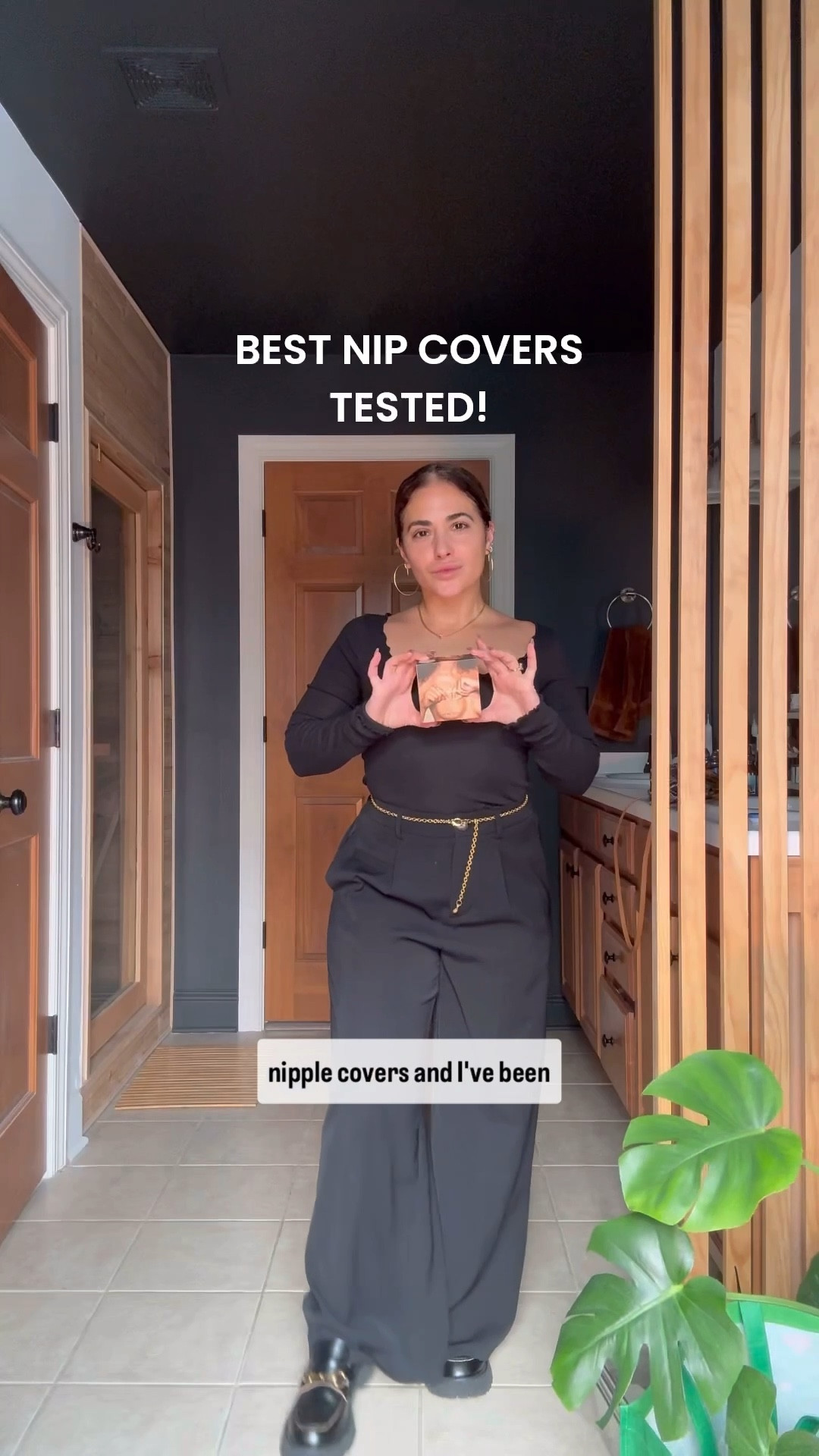 Been trying these for a while to MAKE SURE I could wildly recommend them. I’ve tried so many highly rated nip covers and these are hands down the best. 

The really do stay on through anything… I even kept them on for workouts to make sure bc IYKYK that most nip covers sweat themselves off. 

I’ve even been personally victimized by cakes 🤣 they literally do not work for me unless I’m wearing a skin tight shirt. But Nood No show covers can be worn with anything!! 

Loose, low cut, strapless, backless…you name it! They’re your tiddies new bff. The best part is if you have big ol areolas, they are full coverage so no one will see a thing! They look smooth under any shirt and they actually give my little girls a nice lift and better shape 👀 

If you need a bit more lift, I have linked a 'no show extra lift’ option.

If you have extra large girls and need even more support, I have linked ‘the game changer’ boob tape which is also unreal (future video to come!) 

My favs are linked! You’re welcome in advance 😘 

@lovenood

#nipcovers #nipplecovers #ad #nobraclub #nobra #coverthenips #fullcoverage #bra 

#LTKActive #LTKootd #LTKgrwm