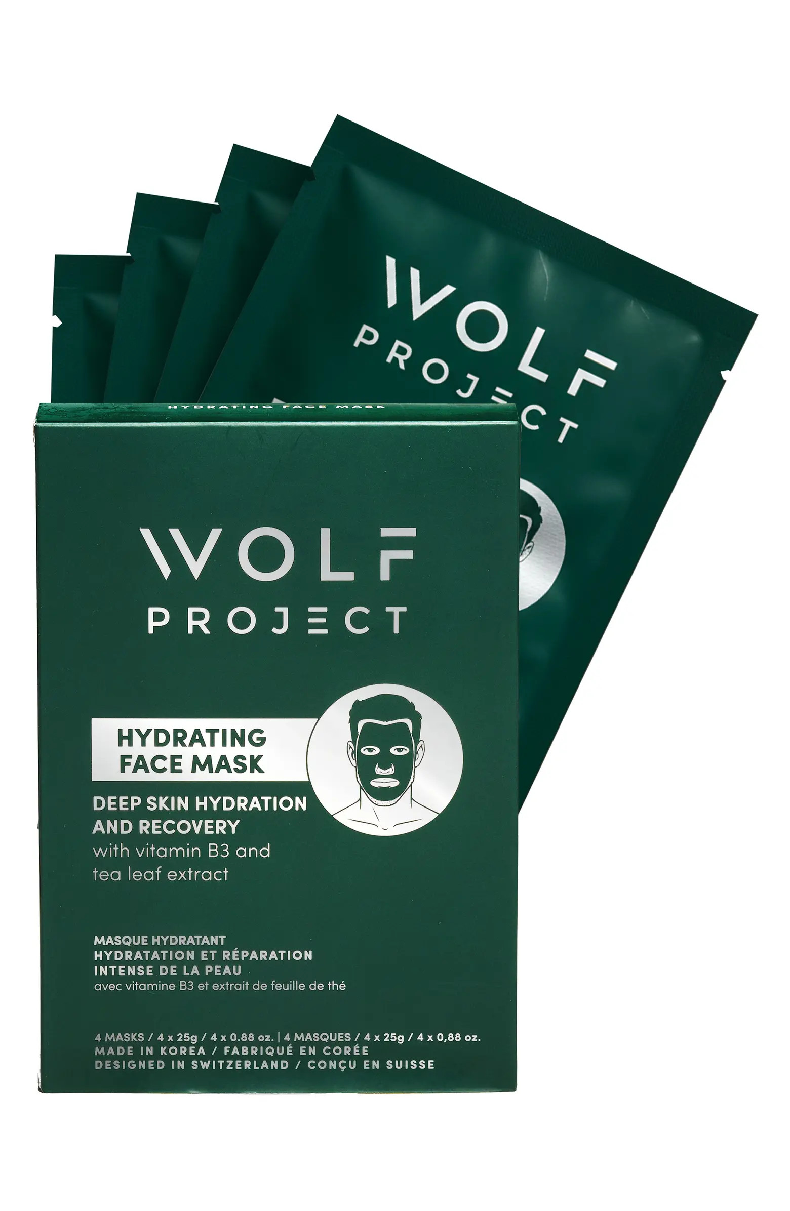 4-Pack Hydrating Sheet Masks | Nordstrom