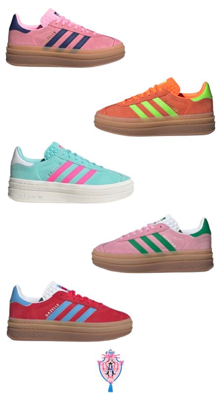 I want every color! 

Adidas tennis shoes | sneakers | colorful | spring finds 

#LTKstyletip #LTKshoecrush