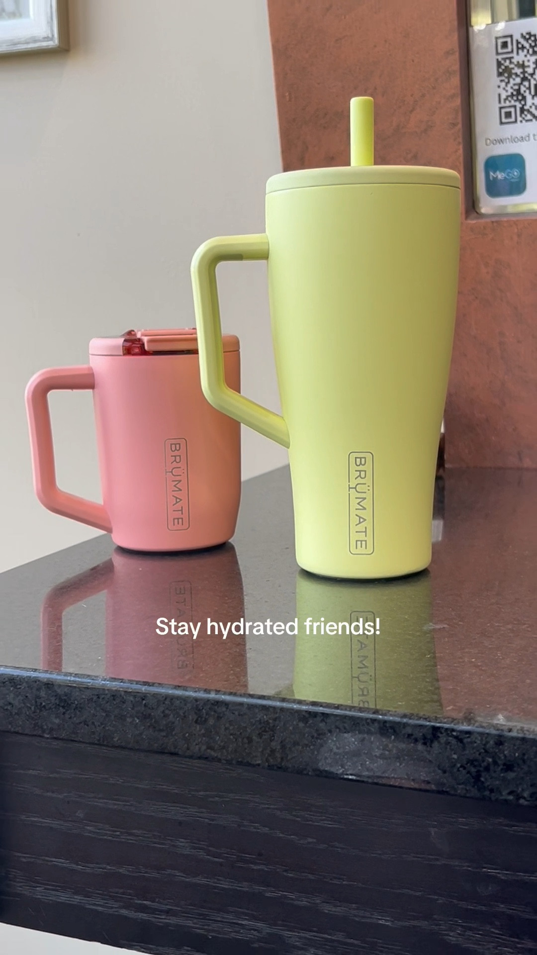 Always have at least one Brumate with me everywhere I go! Brought the Brumate Era and Brumate Muv to the salon. 

#LTKFamily #LTKWatchNow #LTKFindsUnder50