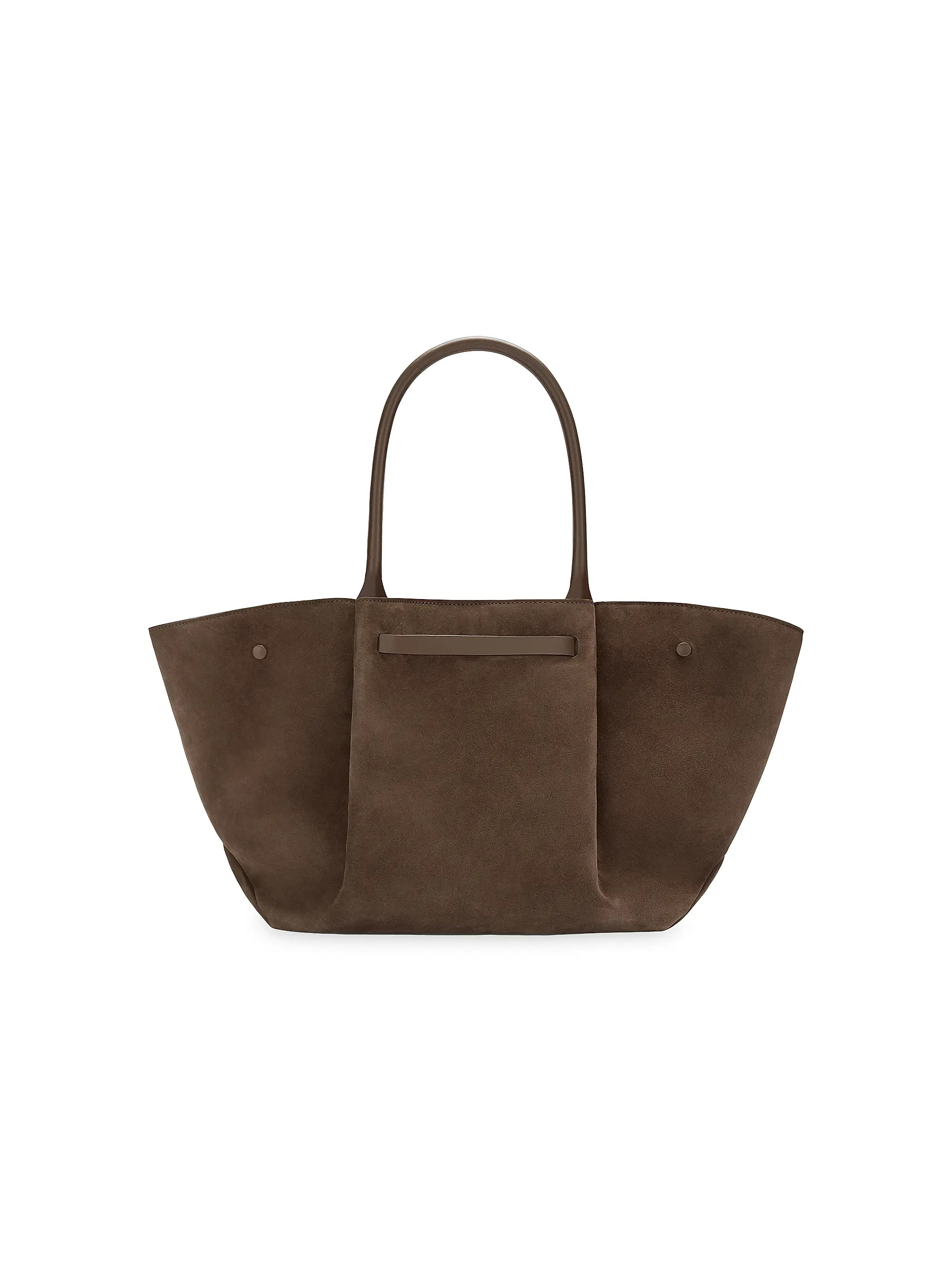 DeMellier Midi New York Suede Tote Bag | Saks Fifth Avenue | Saks Fifth Avenue