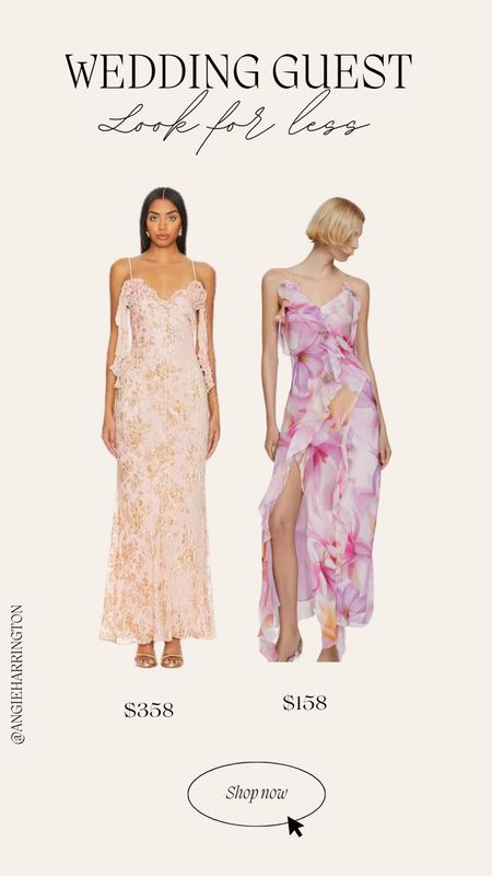 The perfect Spring Wedding Guest Look for Less! Love both these dresses, linked below🤍

#LTKwedding #LTKparties #LTKSeasonal
