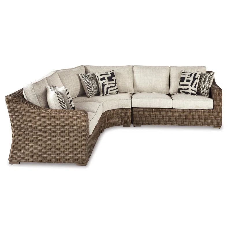 Beachcroft 3-Piece Outdoor Seating Set | Wayfair North America