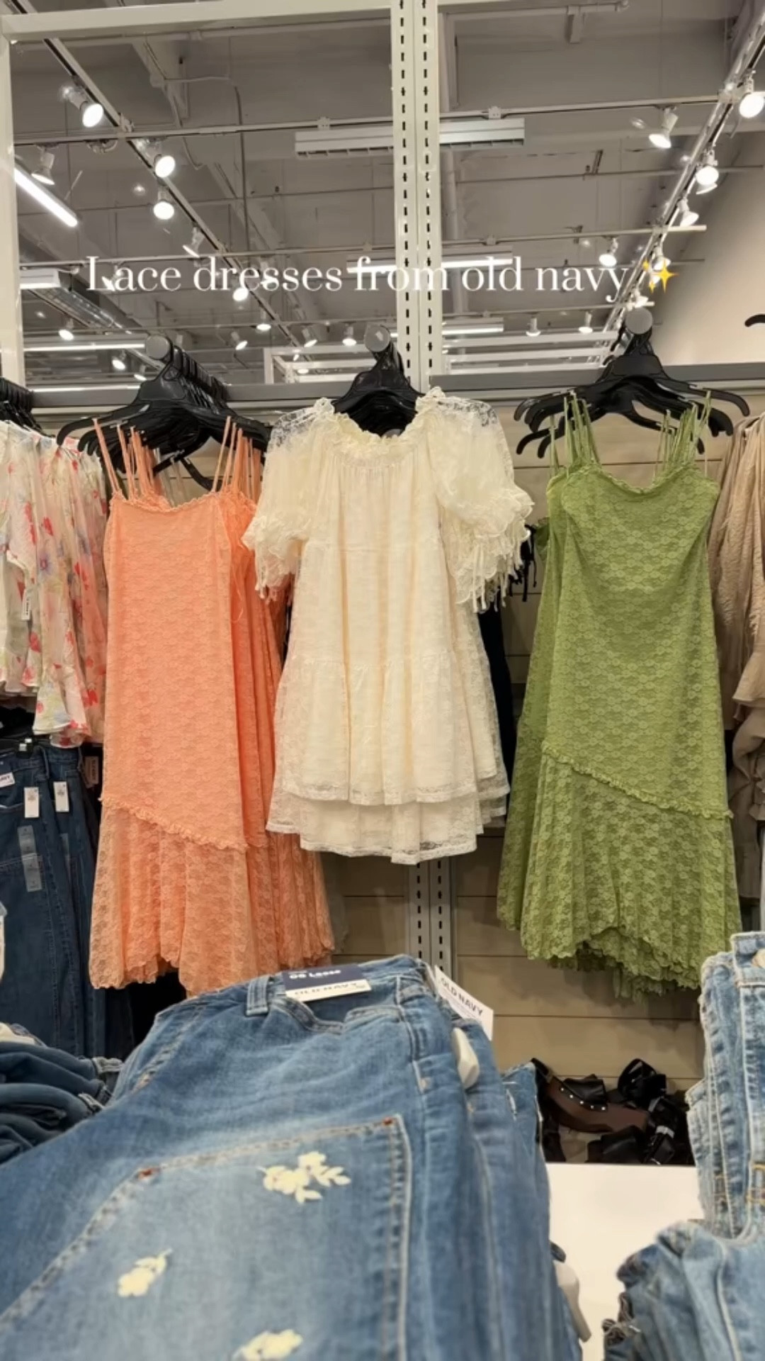 Beautiful lace dresses from old navy, white in xxl other two in 2x

#LTKPlusSize #LTKSaleAlert #LTKSeasonal
