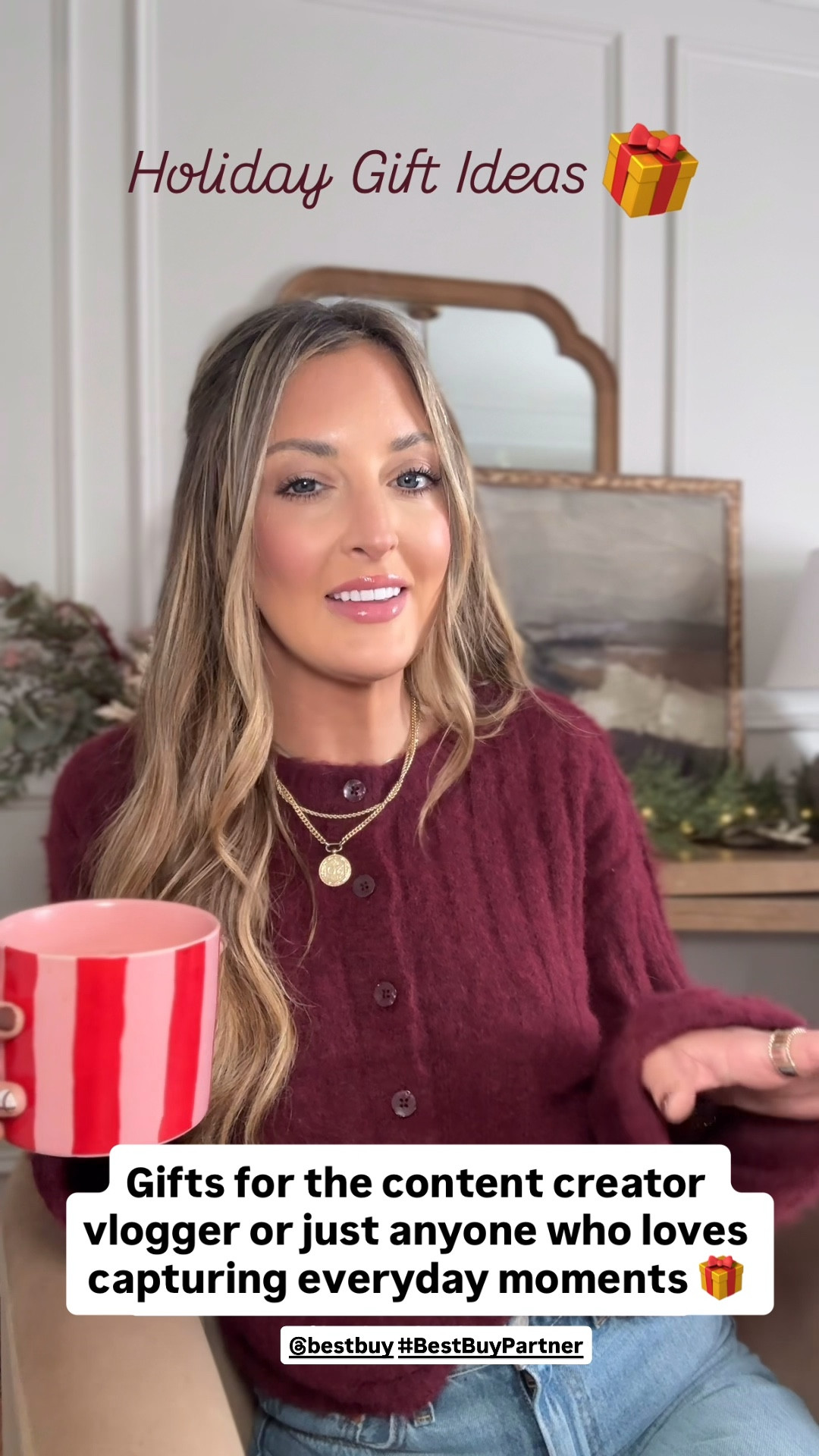 #BestBuyPartner Best Buy has the top gifts for everyone on your list this season! I curated gift ideas for the content creator, vlogger, or someone who just loves to capture everyday moments. Shop Holiday Gifts now from @BestBuy! 

#LTKvlog #LTKHoliday #LTKGiftGuide