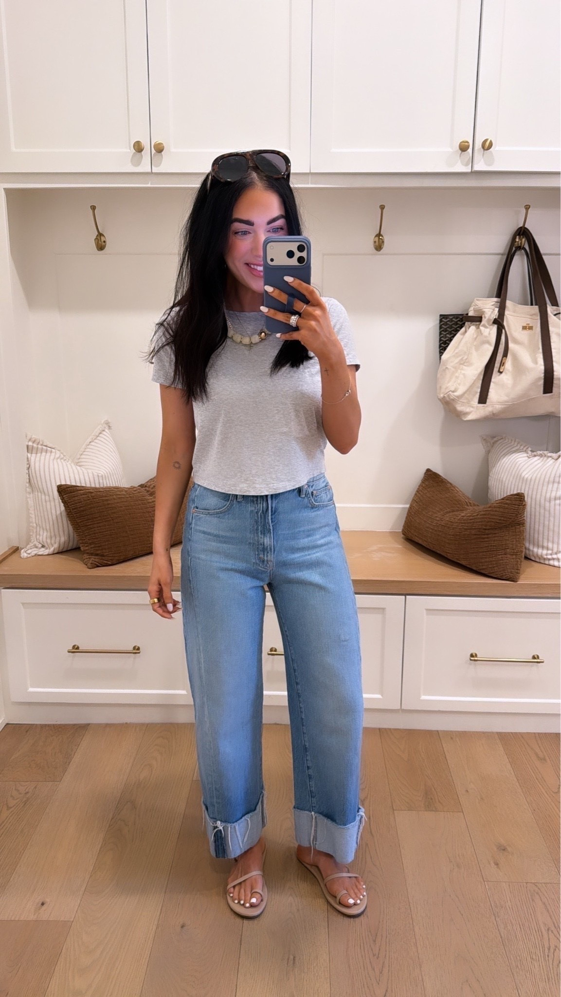 The MOTHER Half-Pipe barrel jeans are one of my all time favorite pieces of denim! 🤍 Perfect layered with a basic tee or blouse for an elevated casual look.

Nordstrom Anniversary sale
Barrel jeans
Denim finds
Elevated casual outfit
Summer outfit

#LTKgrwm #LTKootd #LTKSeasonal