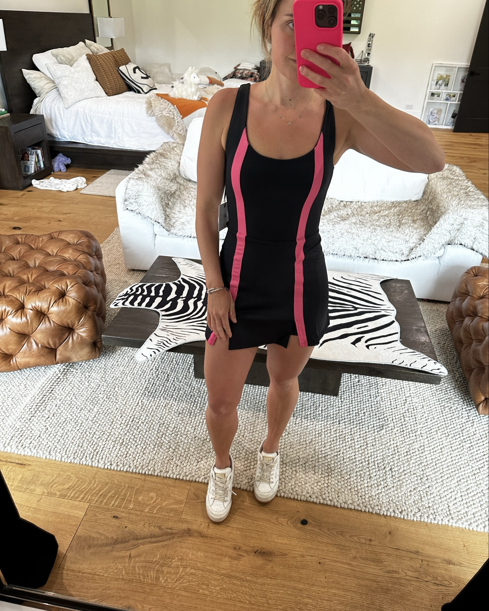 Obsessed with the Pop of Hot Pink 💕 on this Tennis Dress 🎾
 
Beach Riot 🤩

#LTKsalealert #LTKfindsunder100 #LTKActive