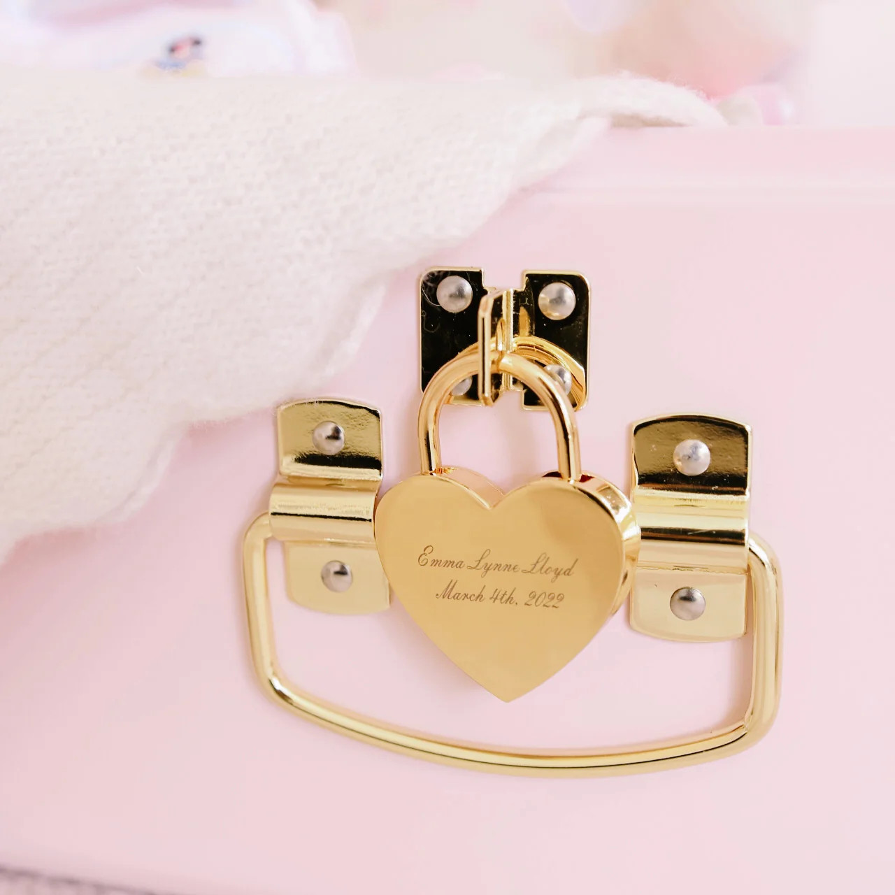 Heart Padlock | Petite Keep, LLC