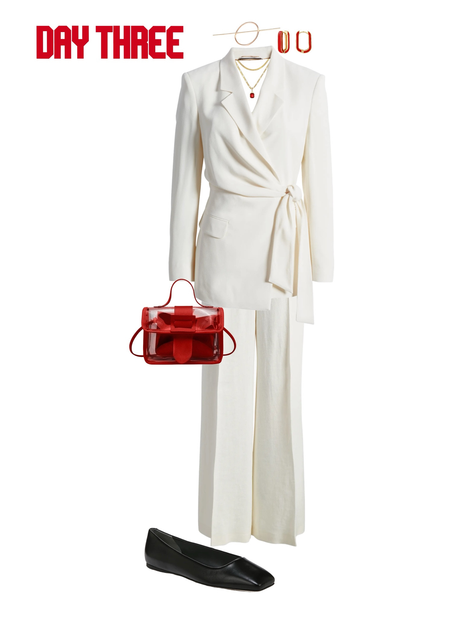 Styling my Ferrari fan client for an F1 Grand Prix in a few months. This is for day three we are excited to keep it chic and sophisticated for race day!!! 

#LTKstyletip #LTKshoecrush #LTKtravel