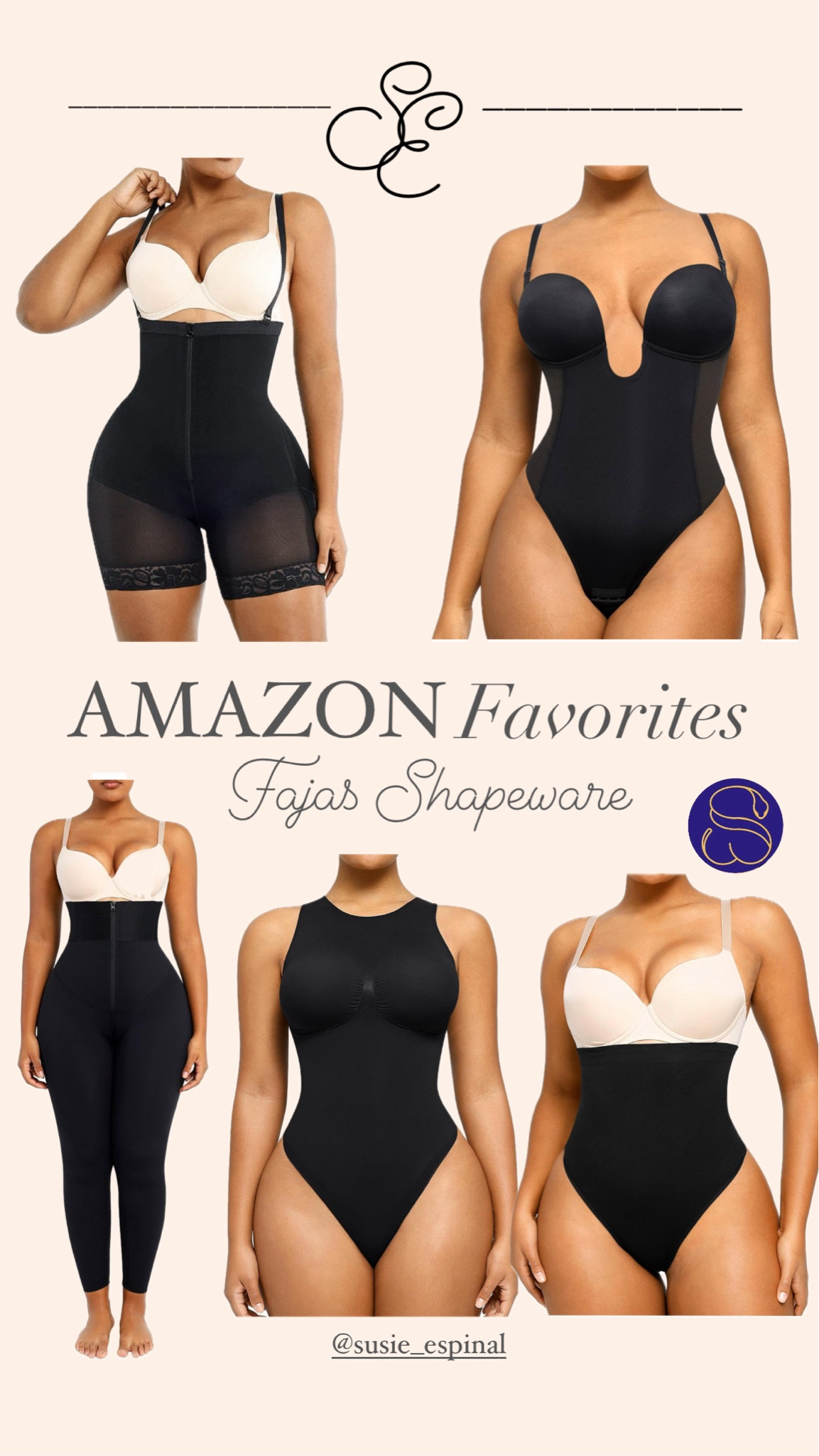 AMAZON favorites Fajas Shapewear. Best-selling tummy shaper caters to women of all sizes and shapes, providing them with the confidence to flaunt every outfit they own.-Shapellx 

#LTKStyleTip #LTKFitness