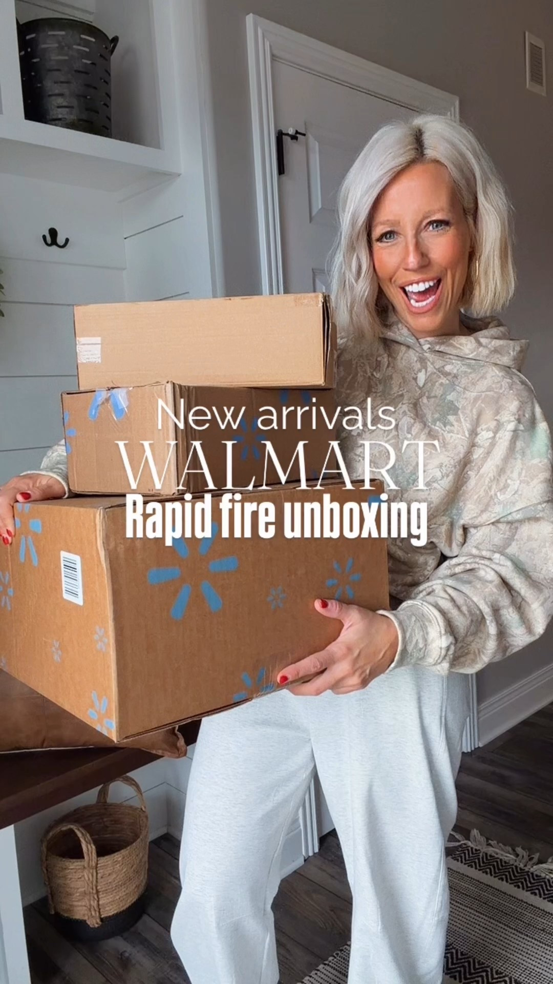 Let’s unbox some Walmart new arrivals!!!! The striped sweaters I got size medium, jeans size 4, denim top medium, and black joggers size small! 

#LTKSeasonal #LTKSaleAlert #LTKOver40