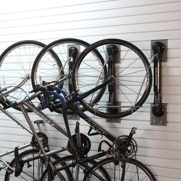 STEADYRACK-FAT-TIRE-SET 4 Piece Slatwall Accessory Kit | Wayfair North America