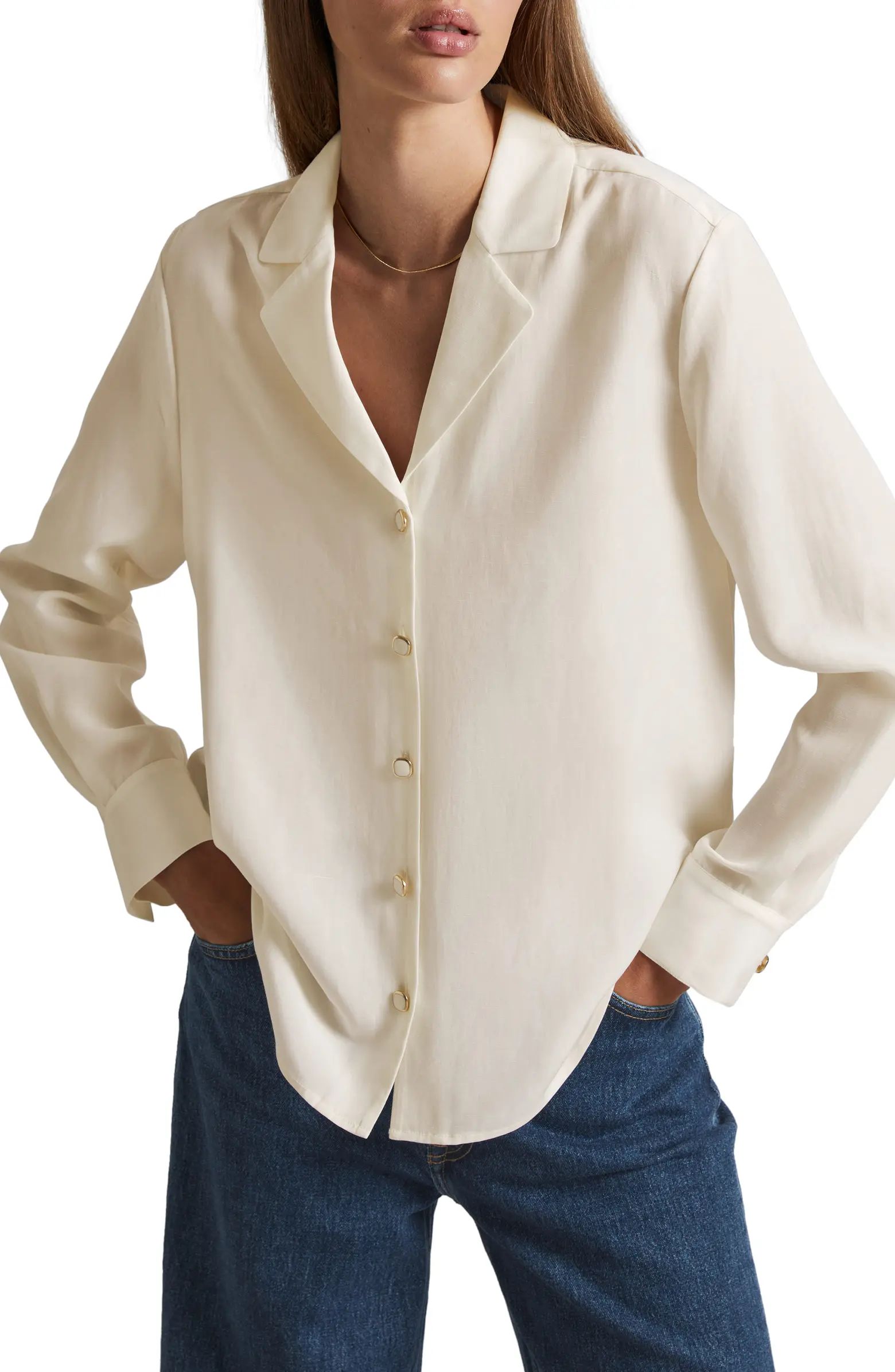 Long Sleeve Button-Up Shirt | Nordstrom