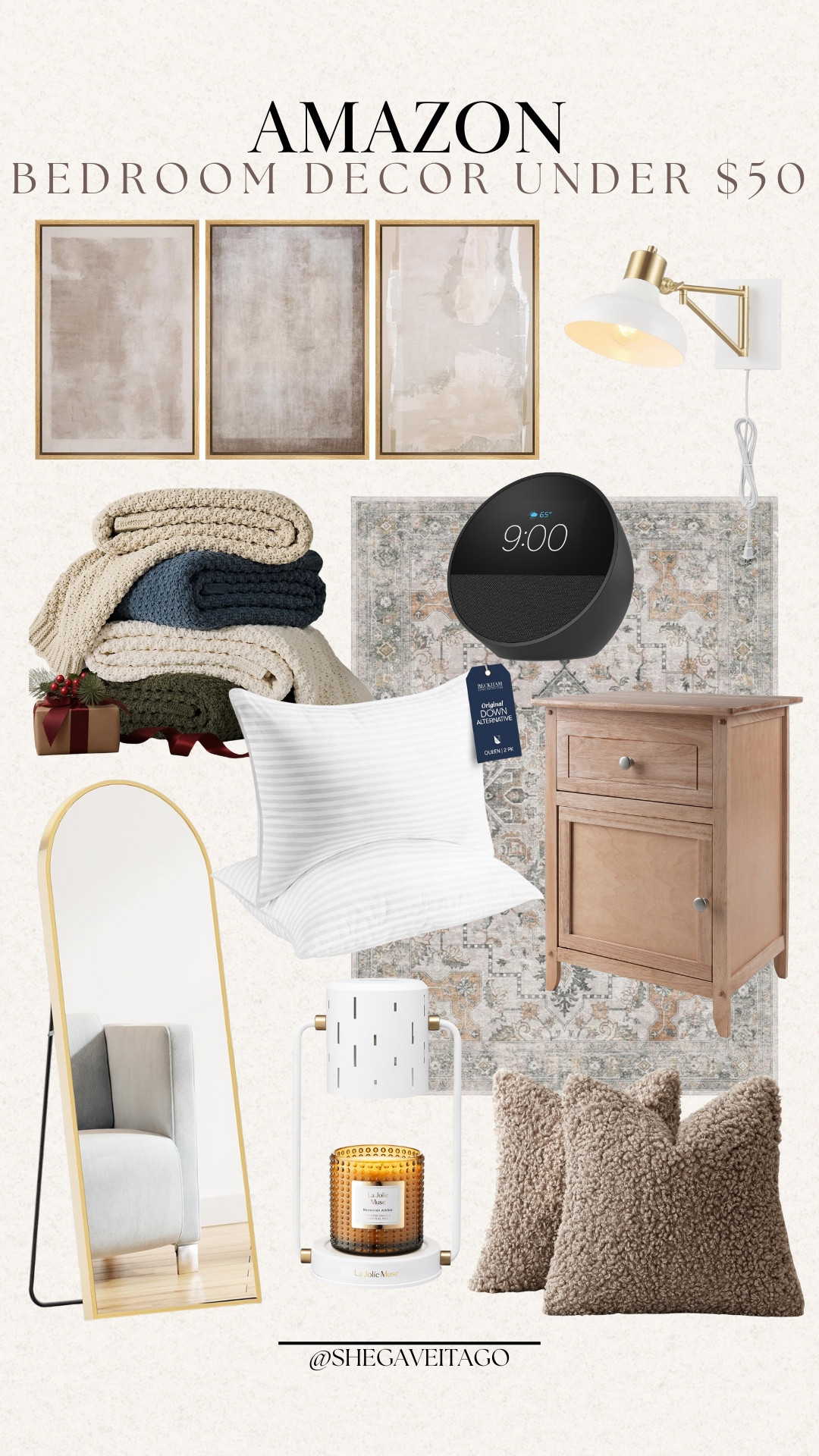 Amazon bedroom decor under $50, affordable Amazon bedroom decor, bedroom refresh, cozy throw blanket, Amazon must haves, shegaveitago

#LTKHoliday #LTKFindsUnder50 #LTKHome