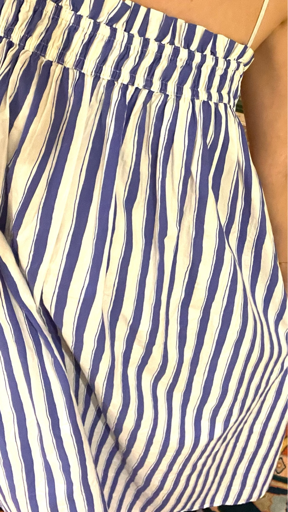 Blue and white stripes, Goop approved at Madewell prices! Runs big, wearing an XS 💙

#LTKtravel #LTKstyletip #LTKSeasonal