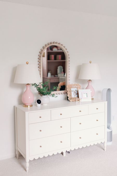 Brynnie’s bedroom! We love the way it came out and she’s so happy with it!

Bedroom, home decor, kids room, girls bedroom, big girl room, toddler bedroom, mirror, interior design, pink lamp, white dresser, nursery dresser, pottery barn 

#LTKhome #LTKbaby #LTKkids