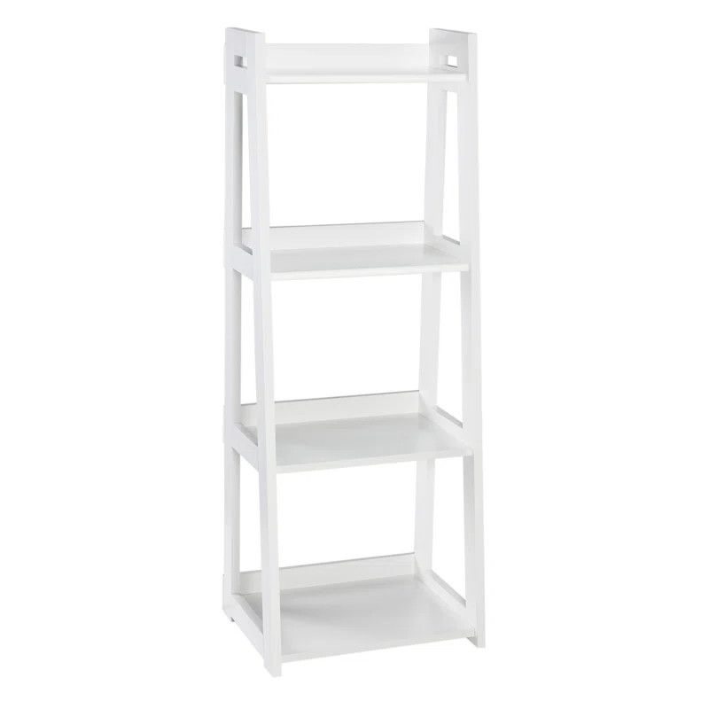 Narrow Ladder Bookcase | Wayfair North America