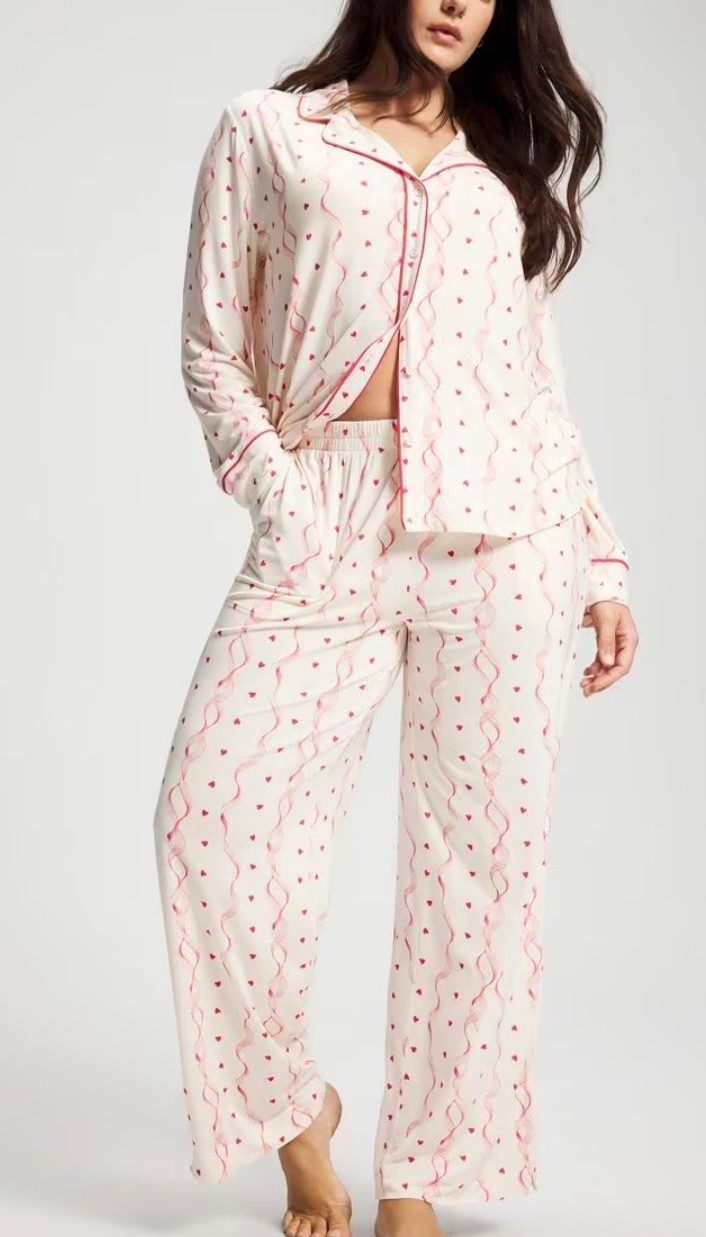 New valentine heart pajamas over at Soma. These are the cooling ones which are perfect for night sweats and menopause nights.

#LTKmomlife #LTKdayinmylife #LTKOver40