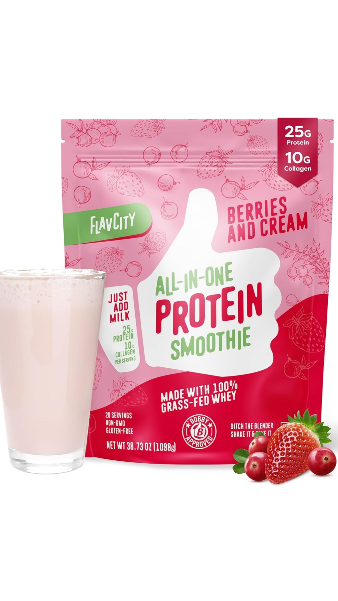 Delicious clean protein smoothie. #LTKHealth