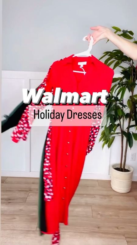 New Walmart holiday dresses! 

#LTKCyberweek #LTKHoliday #LTKSeasonal