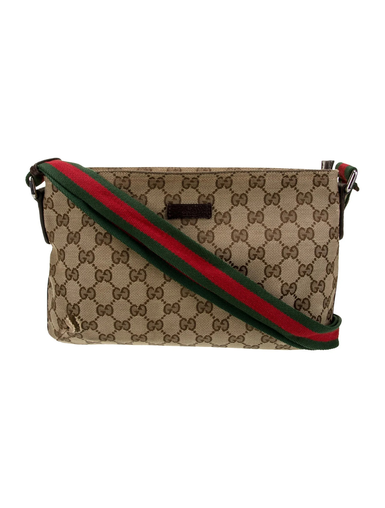 GG Canvas Shoulder Bag | The RealReal