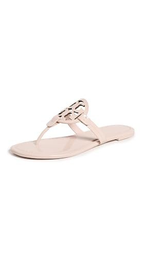 Tory Burch Women's Miller Sandal, Soft Pink, 10.5 Medium US | Amazon (US)
