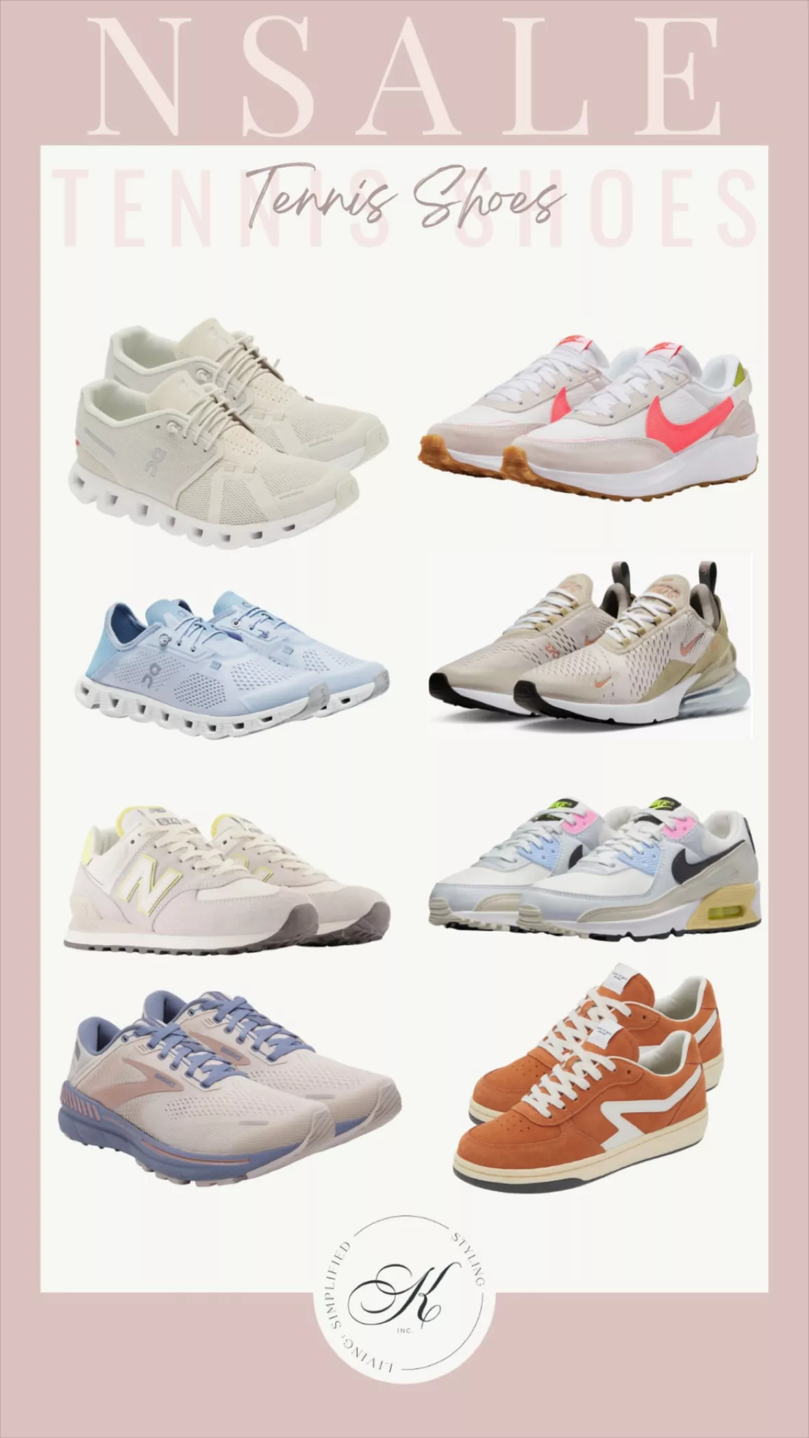 Cloud 5 Running Shoe (Women) curated on LTK