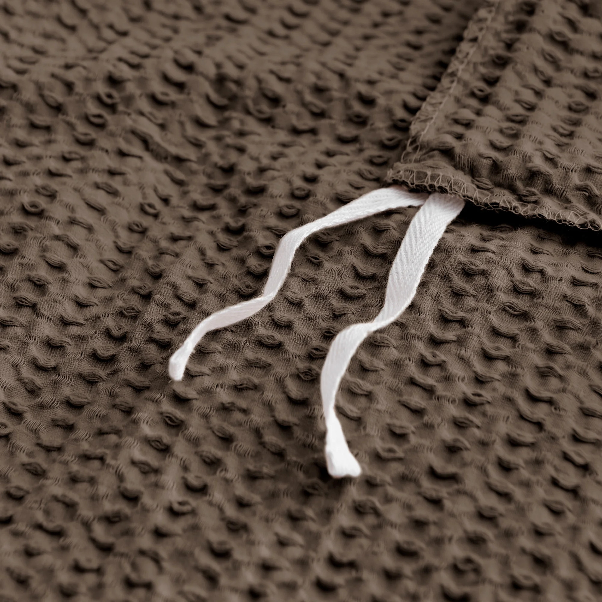 Levtex Home - Cloud Waffle Duvet Cover Set - Full/Queen Duvet Cover + Two Standard Pillow Cases -... | Walmart (US)