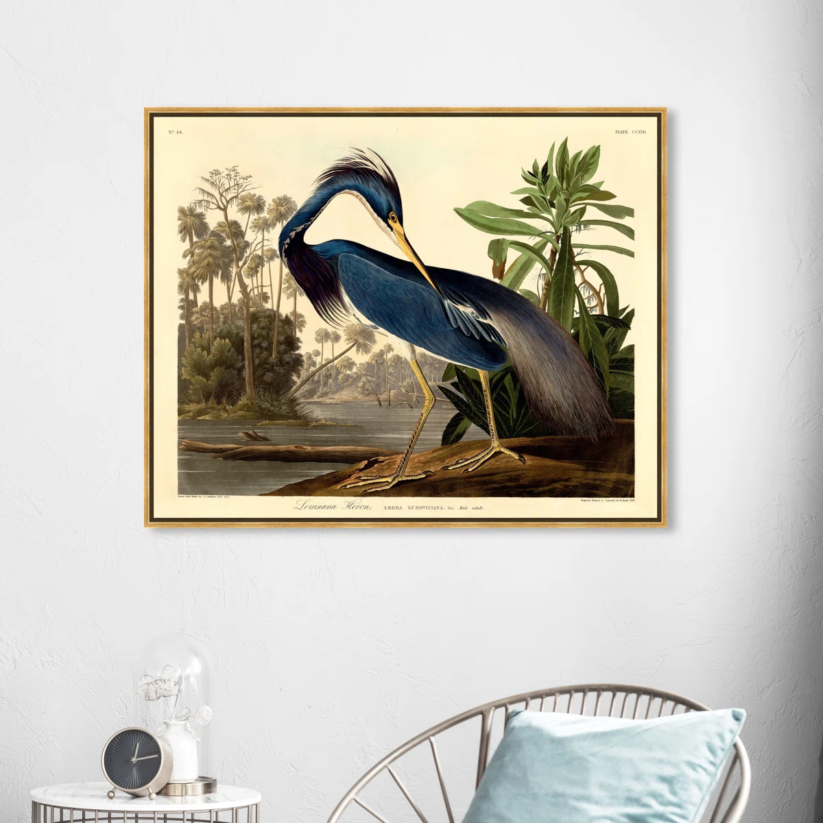 " Louisiana Heron " | Wayfair North America