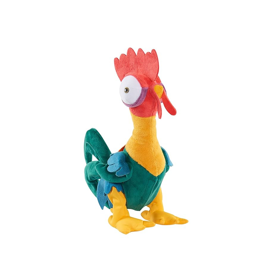 Moana 11-inch Hei Hei Feature Small Plush with Sounds and Dancing, Stuffed Animal, Pretend Play, ... | Amazon (US)