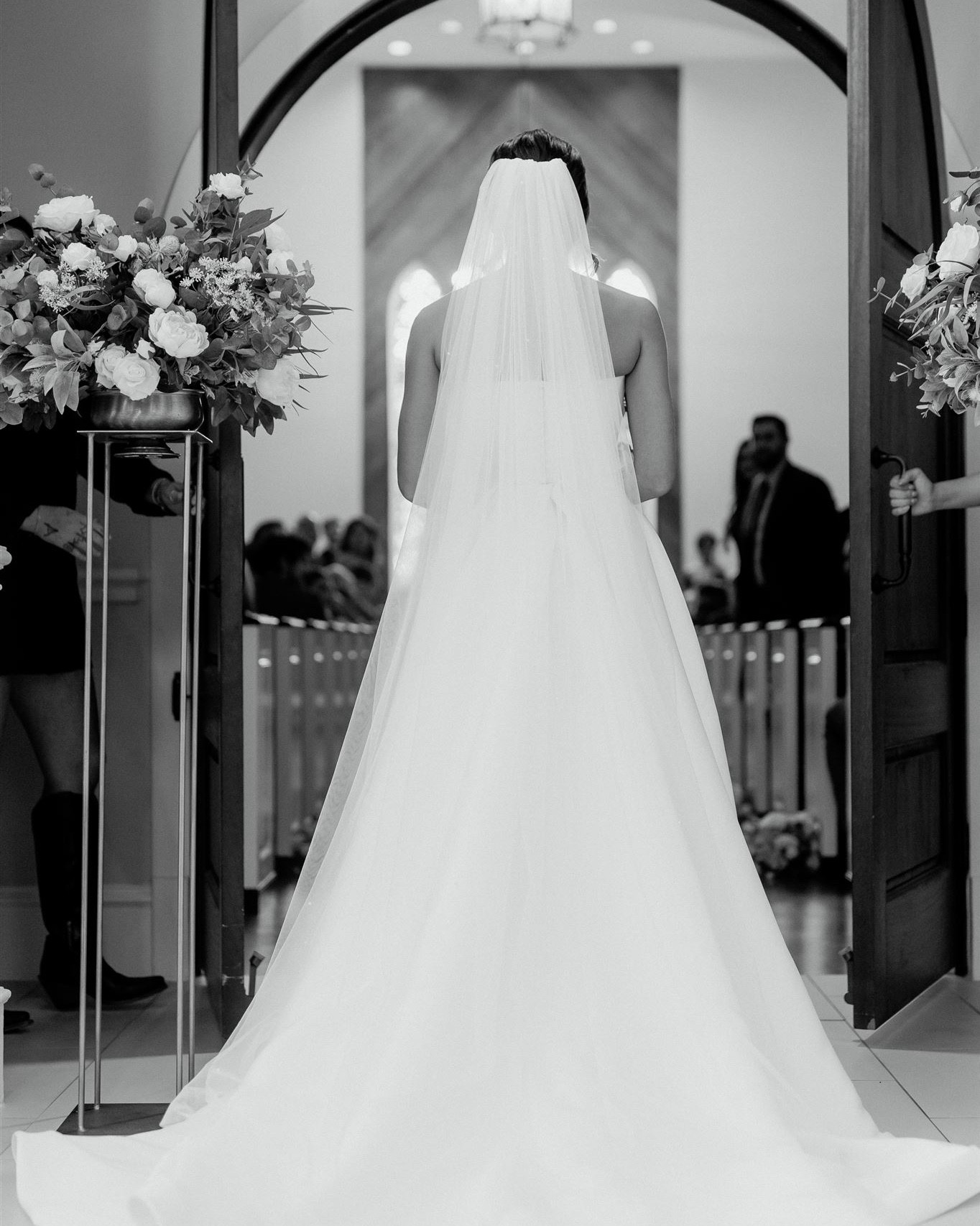 Wedding veil for under $20!!! I wanted one with subtle pearls on it but the one at the bridal shop was over $600. We got this cheap one that looked almost identical and my mom glued pearls on it! 

#LTKFindsUnder50 #LTKWedding