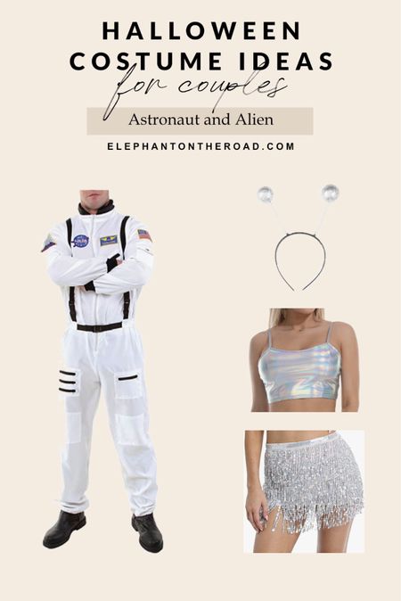 Halloween Costume for Couple. Astronaut and Alien

#LTKSeasonal #LTKunder50