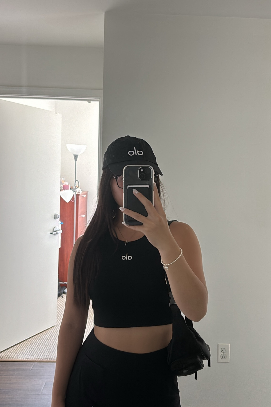 hot girl walk clothing
(my go to for summer walks)

alo . alo black . alo cap . alo hat . alo tank . alo cropped tank . alo Fanny pack . alo small back . lululemon . lululemon leggings . black cat aesthetic . black athleisure . black active wear . star girl aesthetic . sporty look

#LTKFitness #LTKSeasonal #LTKBacktoSchool