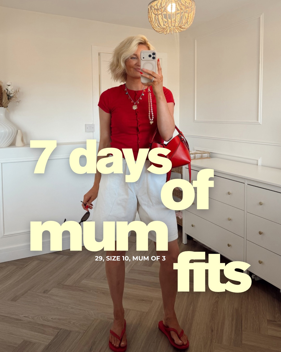 7 days of mum outfits I’ve actually worn recently (pre house move let’s be totally real here because I’m currently a mess in loungewear knee deep in boxes and nappies 🙃😂) BUT here’s the cute outfits I wore before I moved 💁‍♀️ 

Can we just take a moment for the £16 @primark jorts because OMG such good dupes! And I’m sorry but the stripe jeans have my heart 😍

#LTKuk #LTKsummer #LTKstyletip