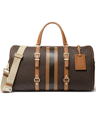 Logo Bedford Travel Extra Large Weekender | Macy's