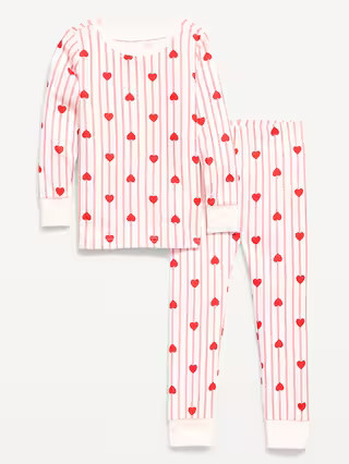 Printed Snug-Fit Pajama Set for Toddler & Baby | Old Navy (US)
