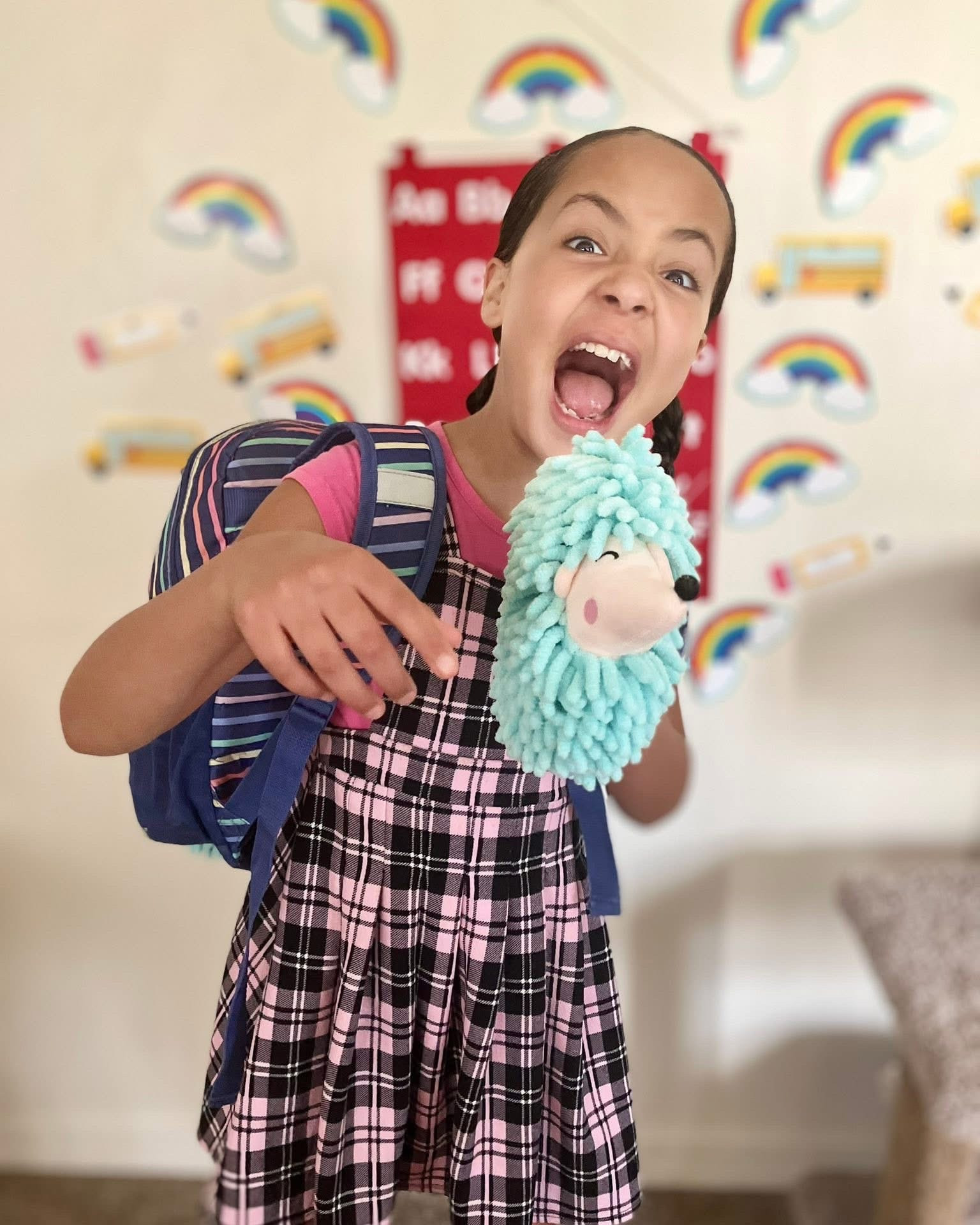 Back-to-school season is here! 🎒📚 And while Ava is homeschooled, she participates in an Options program once a week with other amazing homeschool kiddos—which means we’re back to thinking about ALL the germs. 😂🦠

One thing I’m focusing on this year? Making sure Ava is washing and drying her hands like a pro! 🧼✨ Enter our adorable Sophie & Panda hedgehog hand towels. 🦔🤎

Sophie & Panda is truly one of our favorite brands. Their products are thoughtfully designed with eco-friendly materials that are kinder to our planet 🌎, while still being practical and FUN for the whole family.

And I absolutely love the story behind the brand. Sophie Zhang created her imaginary friend, Panda, as an only child—and that childhood friendship became part of the inspiration behind Sophie & Panda. 🐼🥹 As a mama to an only child myself, that story really resonates with me.

These little hedgehog towels aren’t just adorable—they’re made with innovative microfiber chenille that absorbs water quickly and dries little hands in a flash! Plus, their fun ball-like design makes hand-drying way more exciting for kids. 🧼💦

We’re keeping one in our bathroom and clipping the second one onto Ava’s backpack so she can take it along to her Options program. 🎒

Cute, practical, kid-friendly AND better for the planet? That’s a back-to-school essential I can get behind. 💚

#SophieAndPanda #BackToSchool #HomeschoolLife #HomeschoolMom #KidsEssentials #EcoFriendly #LTKCreator #LTKFinds

#LTKKids #LTKstorytime #LTKSeasonal