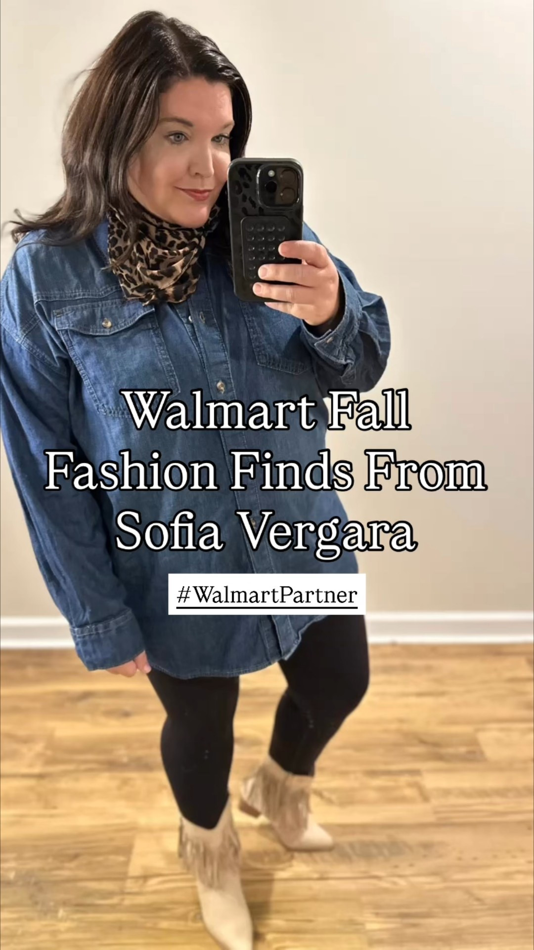 So excited to partner @WalmartFashion to share these adorable @SofiaVergara pieces for Fall! #WalmartPartner #WalmartFashion 
