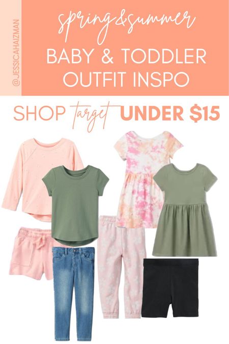 Shop Target baby/toddler girls spring/summer clothes! 

#LTKkids #LTKbaby #LTKbump