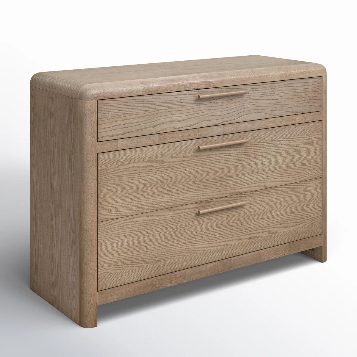 Furano Three Drawer Wood Bachelor Chest | Wayfair North America