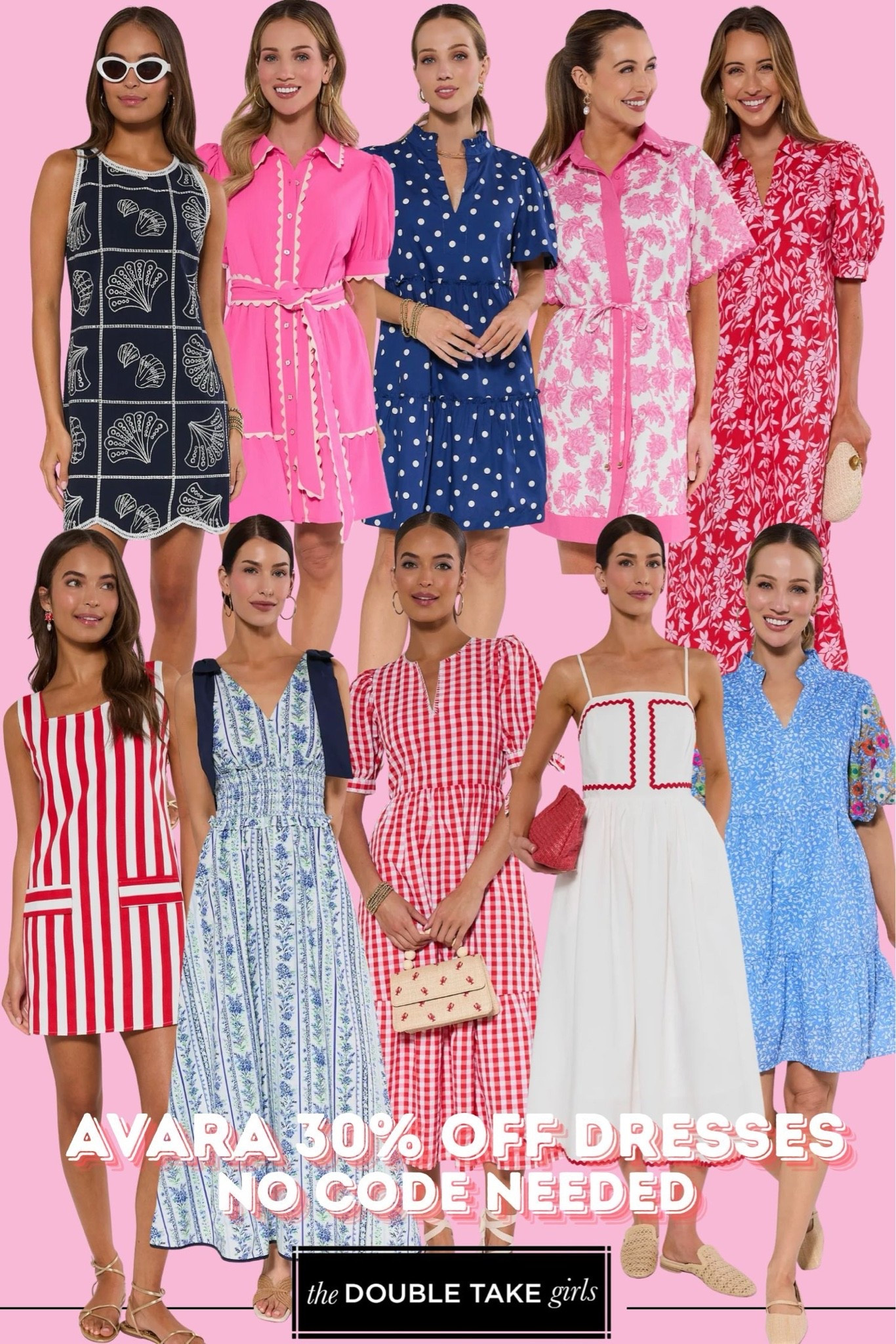 Fabulous dress promo @shopavara this weekend only! 30% off select dresses, no code needed! Happy shopping!