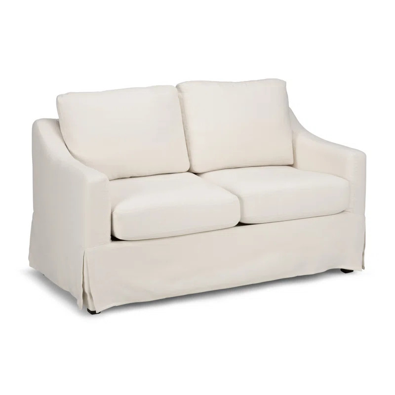 57W Loveseat With Slipcover | Wayfair North America