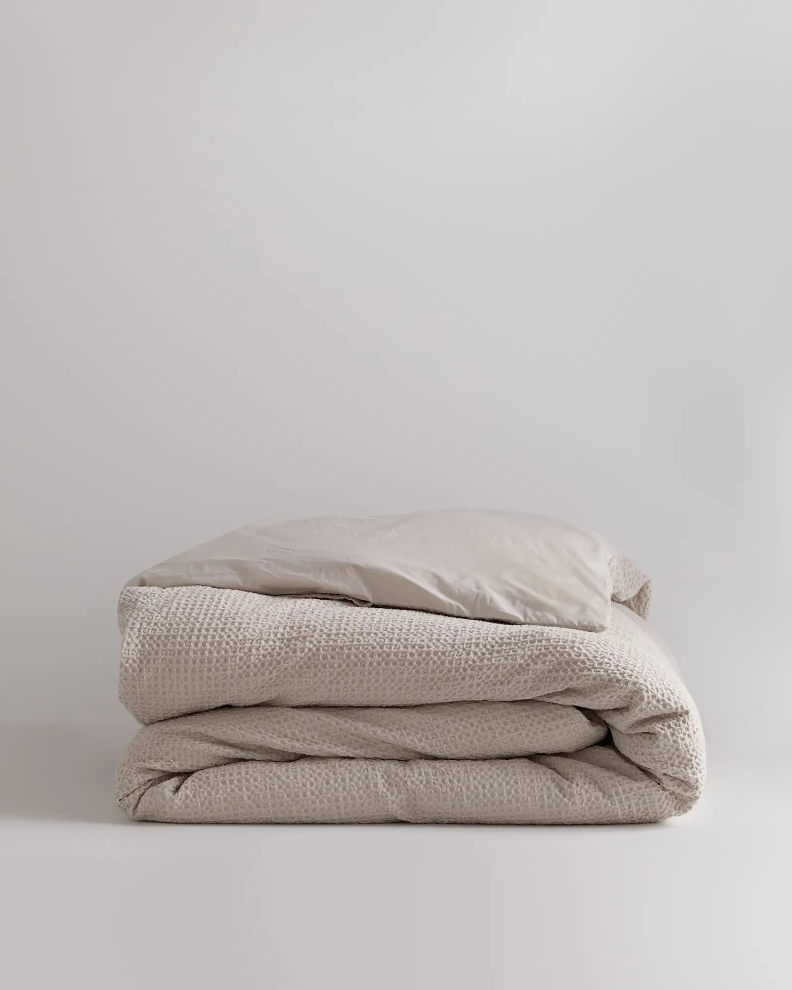 Organic Luxe Waffle Duvet Cover | Quince