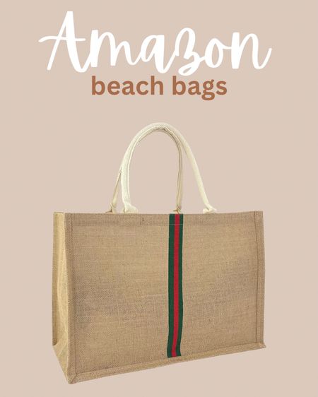 Beach bags from Amazon 
Resort, travel, summer, beach, amazon, found it on amazon
#amazon #beachbag #beachtote #resort #summer 

#LTKtravel #LTKSeasonal #LTKitbag