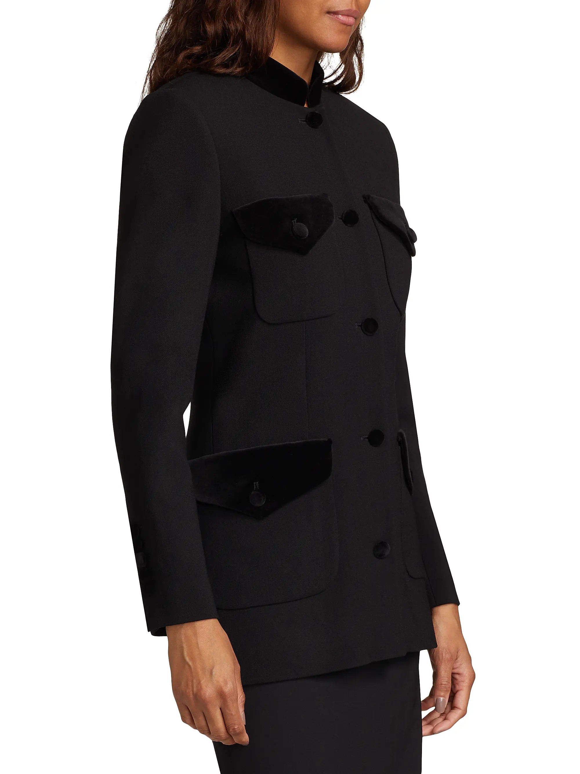 Raja Wool-Blend Jacket | Saks Fifth Avenue